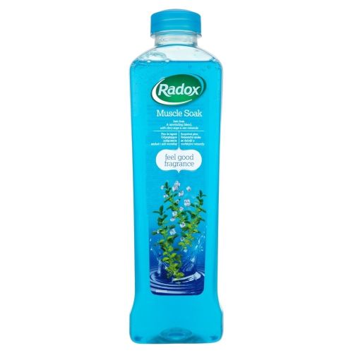 Radox pna do koupele Muscle Soak 500 ml