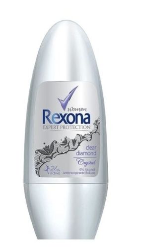 Rexona deo roll-on Crystal Clear Diamond 50 ml