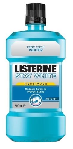 Listerine ústní voda Stay White 500 ml