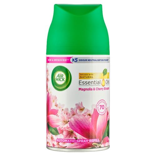 AirWick Freshmatic npl do osvovae vzduchu Magnolie a kvty ten 250 ml