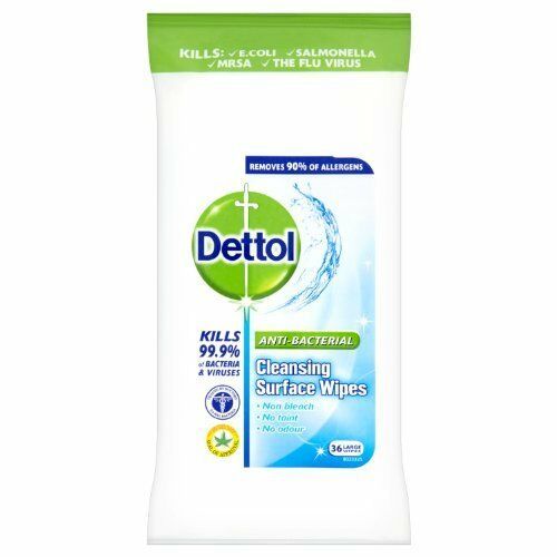 Dettol istc ubrousky antibakteriln 36 ks