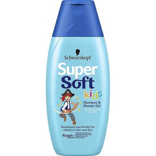 Schauma Kids Boys klučičí multivitamínový šampon 250 ml