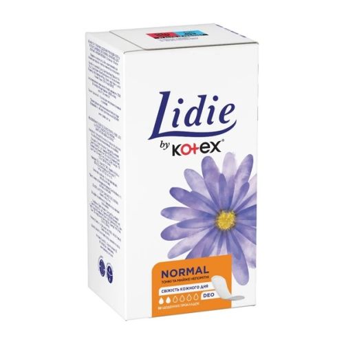 Lidie slipov vloky Normal Deo 50 ks