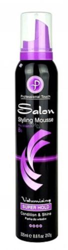 Salon Professional Touch tuidlo na vlasy Super hold 225 ml