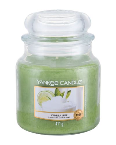 Yankee Candle Classic stedn 411g Vanilla Lime