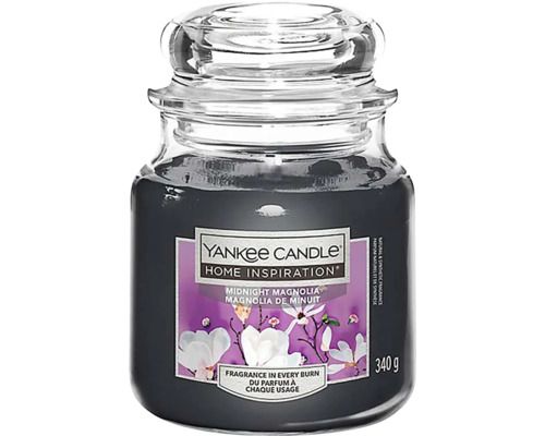 Yankee Candle Home Inspiration Midnight Magnolia 340 g