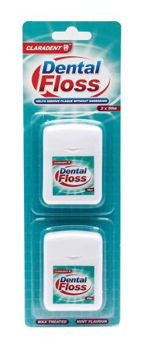 Claradent Dental Floss dentln nit 2x50m