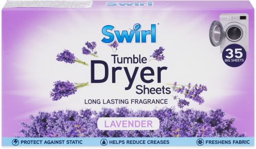 Swirl ubrousky do suiky Spring Lavender 35 ks