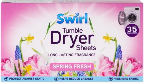 Swirl ubrousky do suiky Spring Fresh 35 ks