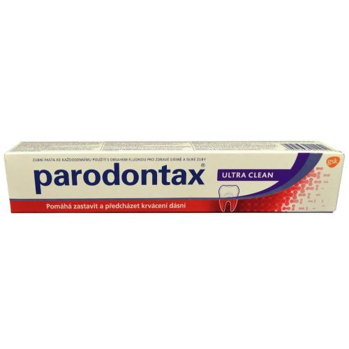 Parodontax zubn pasta Ultra Clean 75 ml