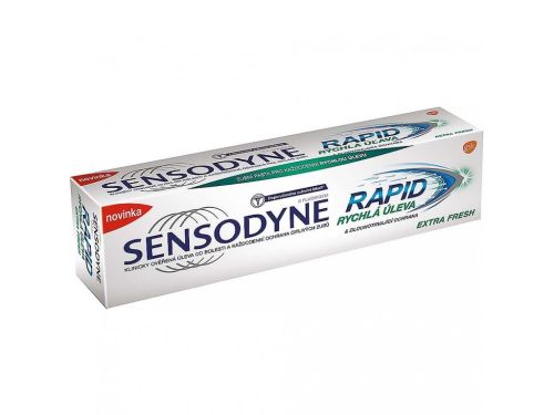Sensodyne zubn pasta Rapid Extra Fresh 75 ml