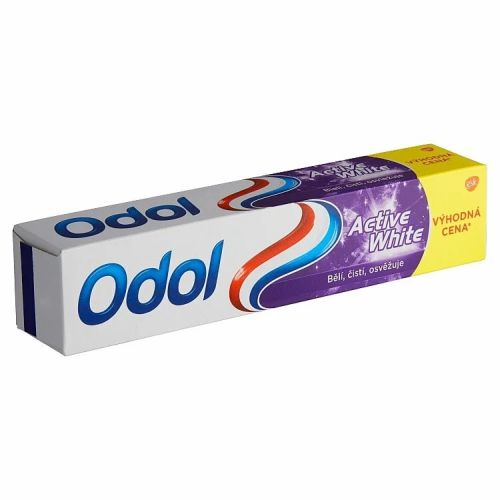 Odol zubn pasta Active White 125ml