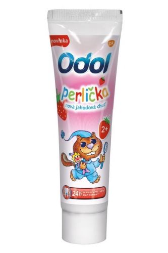 Odol Perlika dtsk zubn pasta jahoda 50 ml