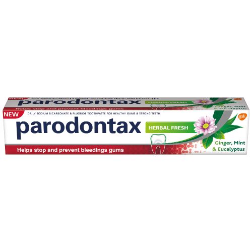 Parodontax zubn pasta Herbal Fresh 75 ml