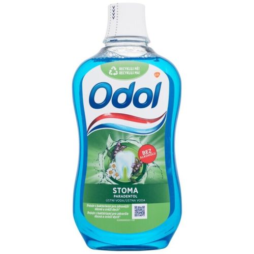 Odol Stoma Paradentol stn voda bez alkoholu 500ml