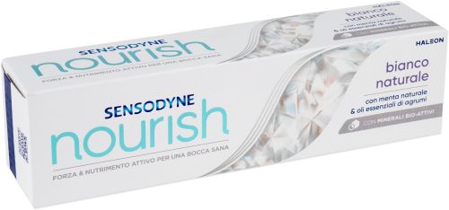 Sensodyne Nourish zubn pasta White 75 ml