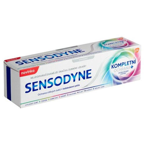 Sensodyne Whitening kompletn ochrana zubn pasta 75ml
