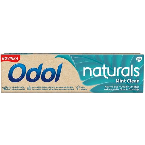 Odol zubn pasta Naturals Mint Clean 75 ml