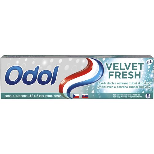 Odol zubn pasta Velvet Fresh 75 ml