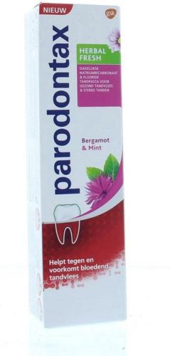 Parodontax zubn pasta Herbal Fresh Bergamot &amp; Mint 75 ml
