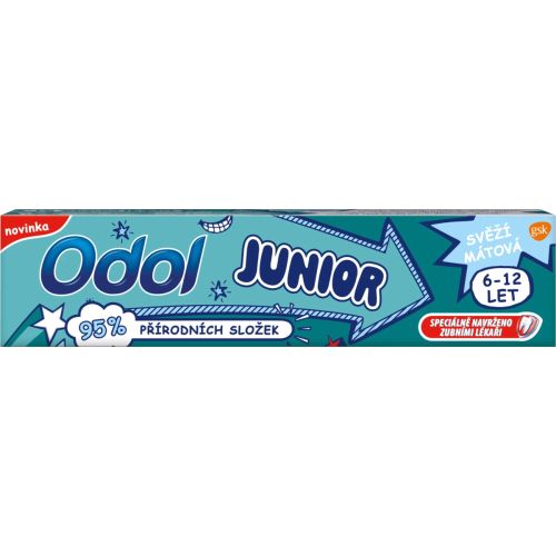 Odol zubní pasta Junior 6-12 let 50 ml