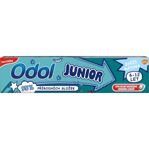 Odol zubn pasta Junior 6-12 let 50 ml