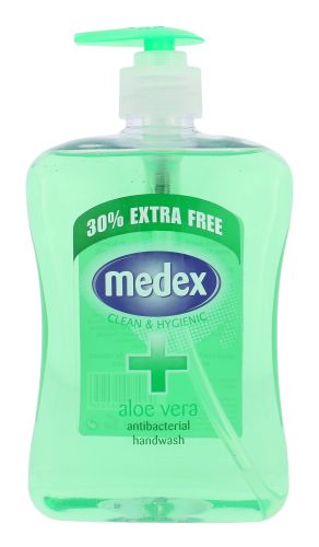 Medex antibakteriln tekut mdlo  Aloe Vera 650ml