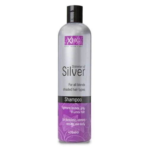 XHC Silver ampon pro blond a ediv vlasy 400 ml