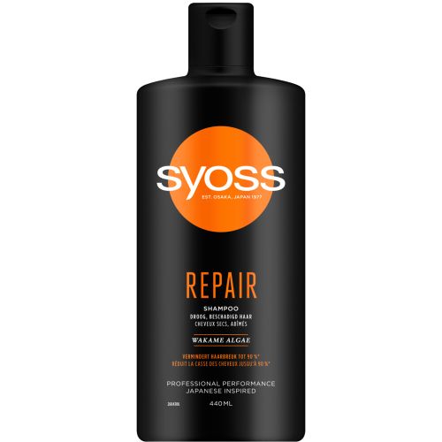 Syoss ampon na vlasy Repair 440 ml