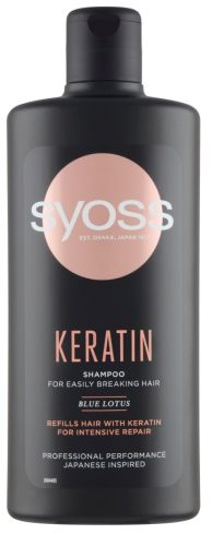 Syoss ampon na vlasy Keratin 440 ml