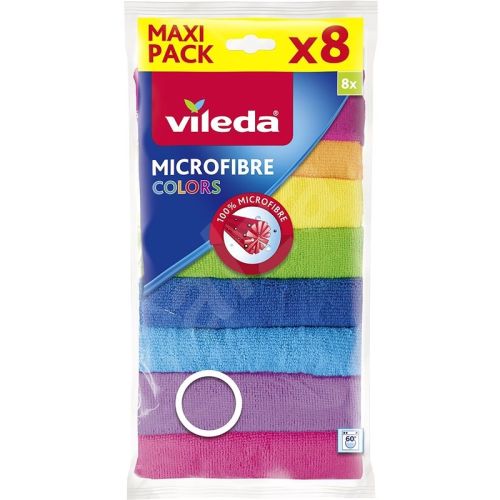 Vileda utrka Microfibre colors 8 ks