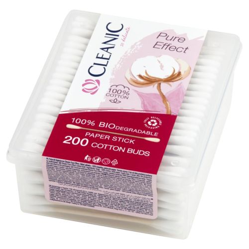 Cleanic tyinky do u 200/krab Pure cotton