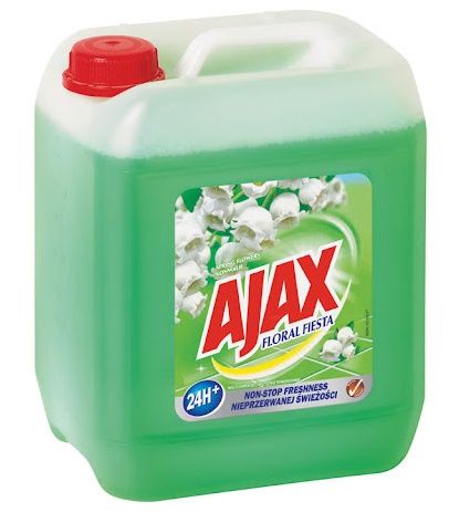 Ajax Floral Fiesta Spring flower zelen univerzln istc prostedek  5 l