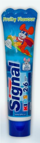 Signal zubní pasta Kids Fruity 50 ml