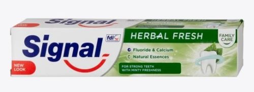 Signal zubní pasta Family Herbal Fresh 75 ml