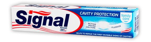 Signal zubn pasta Family Cavity Protection 75 ml