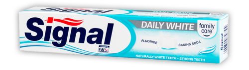 Signal zubn pasta Family Daily White 75 ml