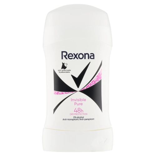 Rexona antiperspirant stick Invisible Pure 50 ml