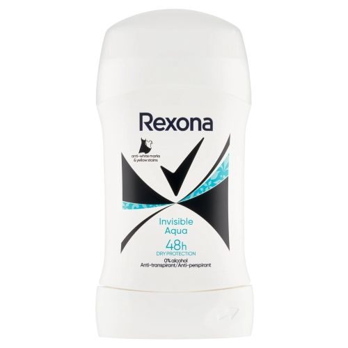 Rexona antiperspirant stick Invisible Aqua 50ml
