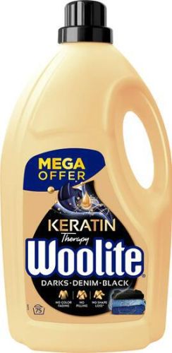 Woolite Darks Denim Black prac gel 75PD 4,5l