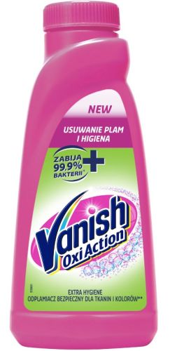 Vanish Oxi Action odstraova skvrn na barevn prdlo 500 ml