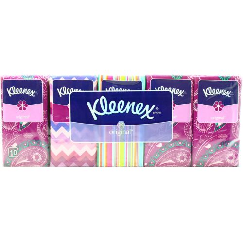 Kleenex paprov kapesnky Original 3-vrstv 10x10 ks