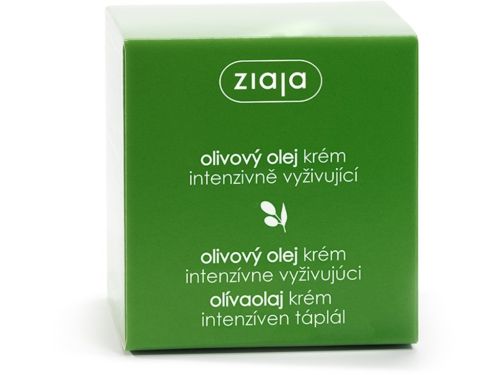 Ziaja vyivujc pleov krm Oliva 50 ml