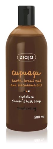 Ziaja Cupuacu krystalick mdlo do sprchy a vany 500 ml