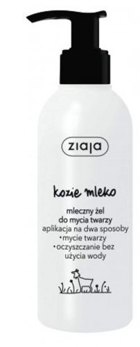 Ziaja pleov myc gel na obliej Koz mlko 200 ml