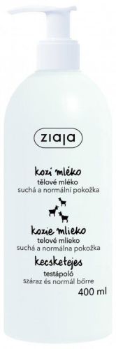 Ziaja tlov mlko such a normln pokoka Koz mlko 400 ml