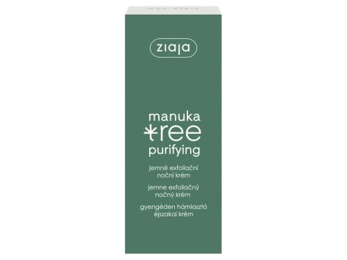 Ziaja non krm jemn exfolian s kys. mandlovou Manuka Tree 50 ml