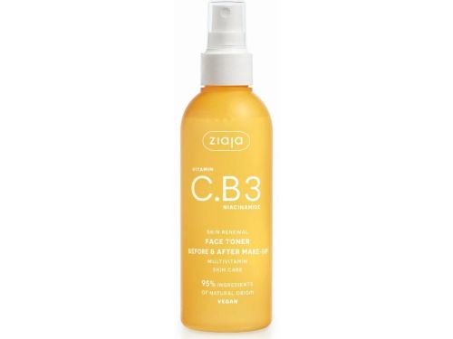 Ziaja pleov tonik Vitamn C.B3 190 ml