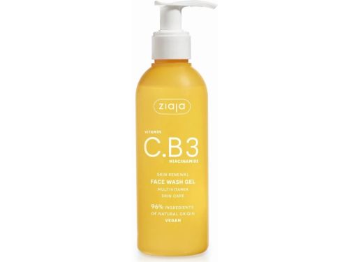 Ziaja pleov istc gel Vitamn C.B3 190 ml