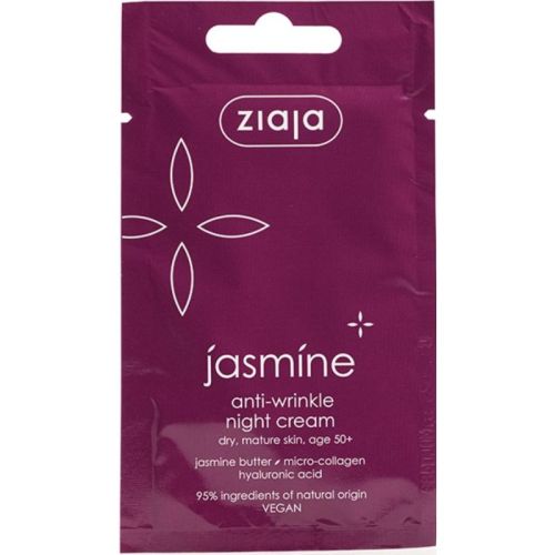 Ziaja pleov maska Jasmn 50+ 7 ml